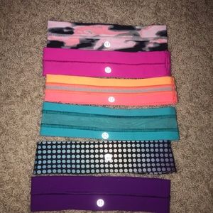 6 lululemon headbands